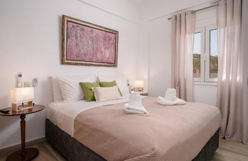 Neo Kalamaki Apartamento | Paximadia - beach front