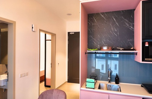 Damansara Perdana Apartamento | Paxtonz Mana-Mana Suites Kuala Lumpur