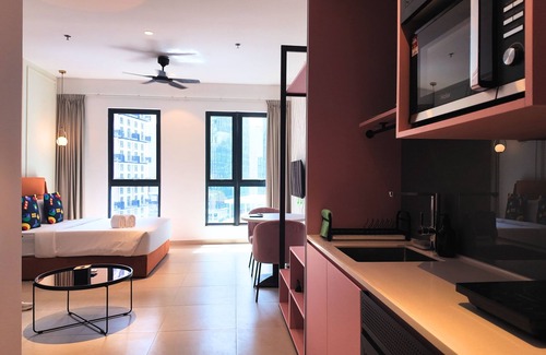 Damansara Perdana Apartamento | Paxtonz Mana-Mana Suites Kuala Lumpur
