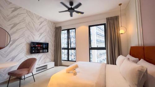 Sungai Penchala Apartamento | Paxtonz Suite Damansara L