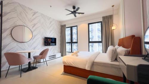 Sungai Penchala Apartamento | Paxtonz Suite Damansara L
