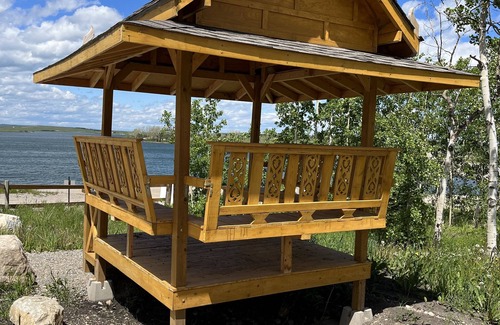 Mountain View Apartamento | Payne Lake Wilderness Huts - Hotel Unit
