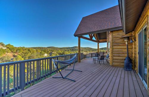 Payson Casa | Payson Escape with Mtn Views and Fire Pit!