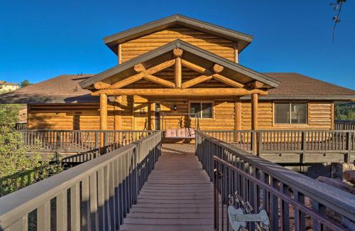 Payson Casa | Payson Escape with Mtn Views and Fire Pit!
