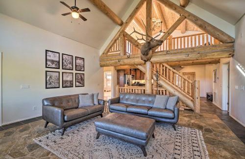 Payson Casa | Payson Escape with Mtn Views and Fire Pit!