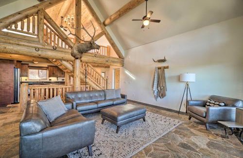 Payson Casa | Payson Escape with Mtn Views and Fire Pit!