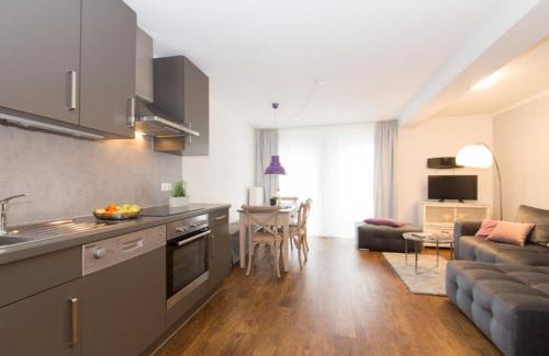 Warnemuende Apartamento | Pazific - Versteck am Strom