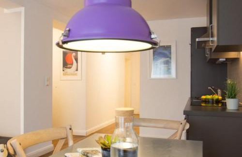 Warnemuende Apartamento | Pazific - Versteck am Strom