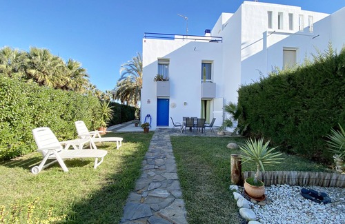 Playa de Vera Chalet De Esquí | PB 01 - Alquiler vacacional en primera línea de playa en Vera Playa
