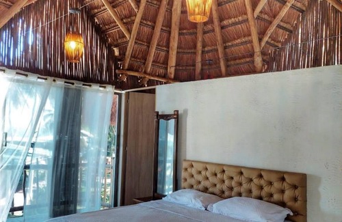 Tierra Bomba Island Cama Y Desayuno | PB-C2 HABITACION TIPO CABAÑA EN 2 PISO