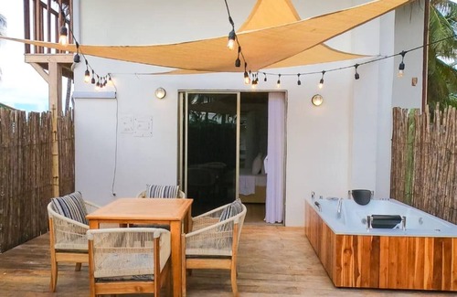 Tierra Bomba Island Cama Y Desayuno | PB-C3 HABITACION TIPO CABAÑA EN 2 PISO