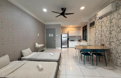 Taman Bukit Mewah Apartamento | PB1406 Two bedroom 6-7pax beside paradigm mall