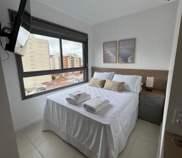 Vila Pompeia Apartamento | PC 502 | Studio novo ao lado do Allianz Parque a 500mts