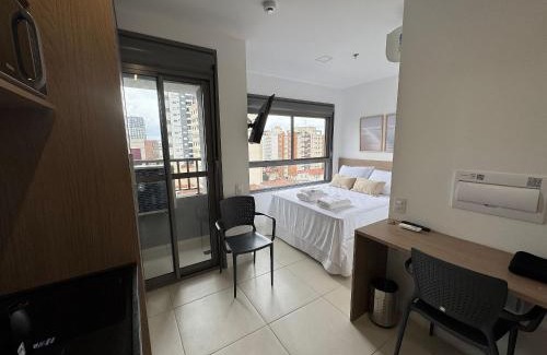 Vila Pompeia Apartamento | PC 502 | Studio novo ao lado do Allianz Parque a 500mts