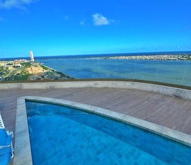 Sao Jose Apartamento | PC 604 - Melhor localização e vista do Recife