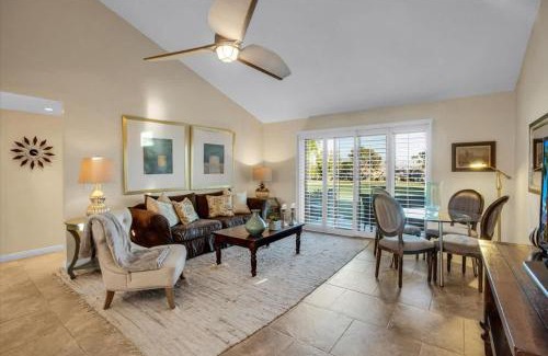 Palm Desert Apartamento | PD Resorter 2BR with Golf course views