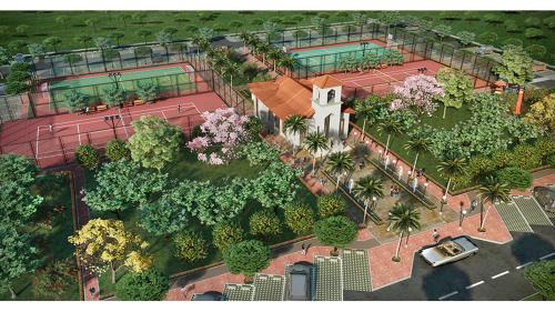 Ricaurte Apartamento | Peñazul La Aldea Condominio en Ricaurte Campestre - Apartamento con vista a piscinas