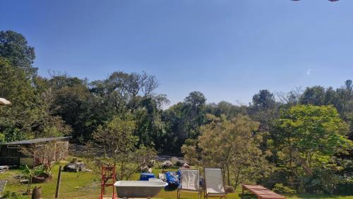 Jardim Flamboyant Casa | Pe na Pedra quarto 3