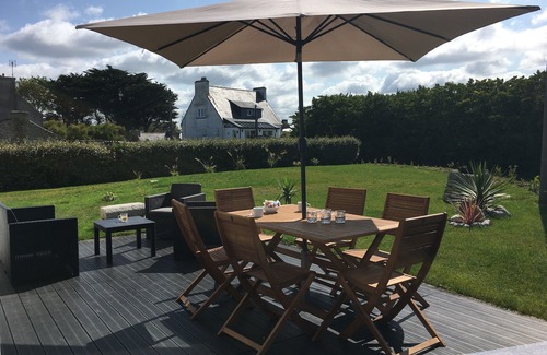 Ploudalmezeau Casa | PEACE AND QUIET 100M FROM THE SANDY BEACH