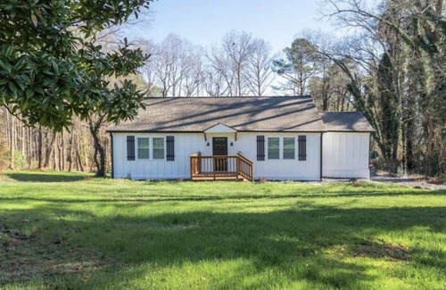 Woodstock Casa | Peace and quiet country feel!