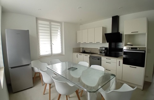 Cahors Casa | Peace and quiet in the city: house with garden close to shops