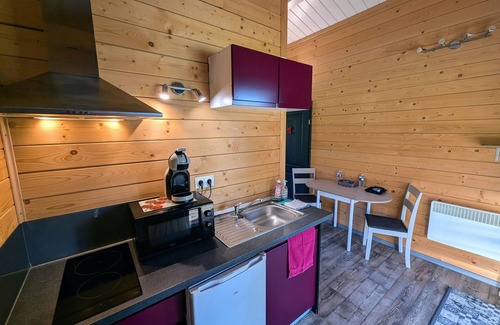 Fougerolles-Saint-Valbert Cabaña | Chalet tranquilo con spa y sauna en los Vosgos