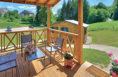 Fougerolles-Saint-Valbert Cabaña | Chalet tranquilo con spa y sauna en los Vosgos