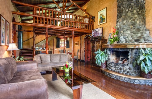 Poas Volcano National Park Cabina | Peace Lodge