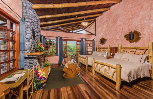 Poas Volcano National Park Cabina | Peace Lodge