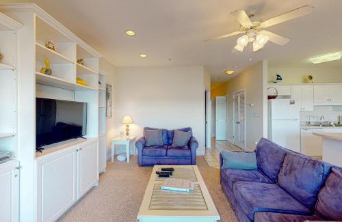 Indian Beach Apartamento | Peace on the sound, fun on the Beach