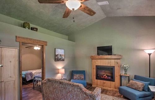 Milton Casa | Peace & Quiet! Horse Stables on Property, Pets Welcome!