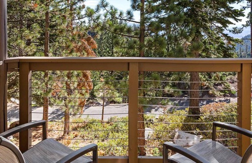 Tahoe Village Apartamento | Peaceful 1-bedroom Tahoe III in Lake Tahoe