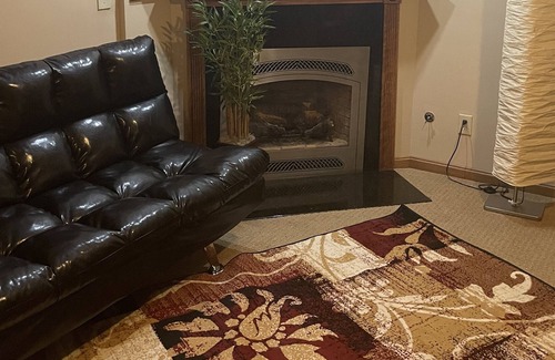 Mount Saint Joseph Apartamento | Peaceful 1-Bedroom w/Private Entrance & Firepit