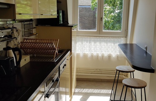 Fontainebleau Apartamento | Peaceful 1B apartment on the edge of the forest