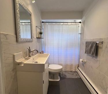 West Street - River Street Casa | Peaceful 1BR easy commute, urban suburban mix feel in Boston