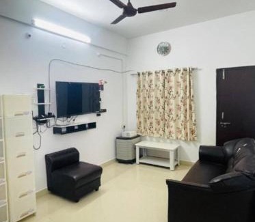Hyderabad Apartamento | Peaceful 2 Bedroom Flat near Airport