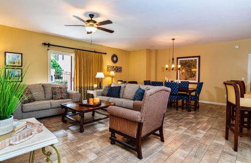 St. Augustine Casa | Peaceful 2 BR 2 BA ground floor w BBQ and fenced courtyard 6107-2