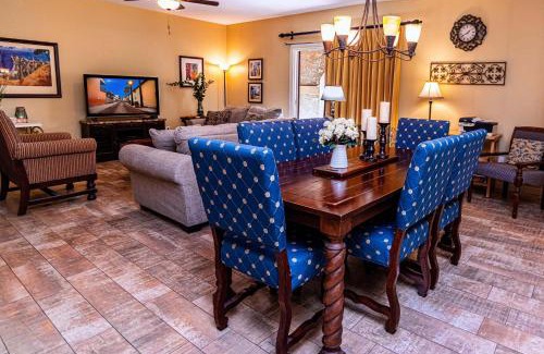 St. Augustine Casa | Peaceful 2 BR 2 BA ground floor w BBQ and fenced courtyard 6107-2