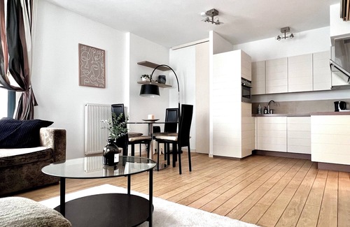 Quartier du Sablon - Zavelwijk Apartamento | Peaceful 2 minutes European Parliament