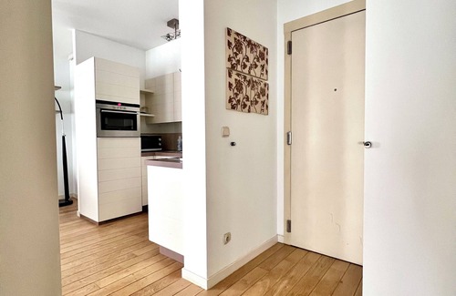 Quartier du Sablon - Zavelwijk Apartamento | Peaceful 2 minutes European Parliament