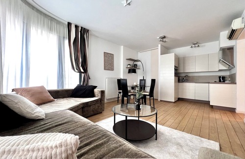 Quartier du Sablon - Zavelwijk Apartamento | Peaceful 2 minutes European Parliament