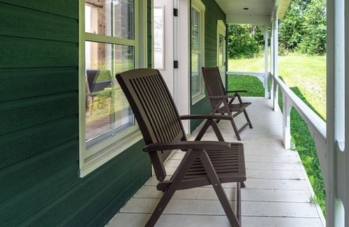 Mauricie Casa | Peaceful 2-Unit Forest Escape w/Spa, Fireplace Near Wolf River & Mauricie Park