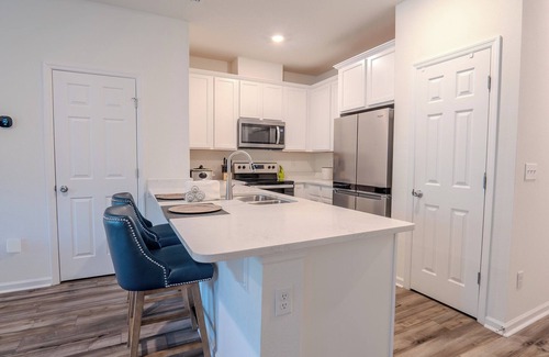 St. Augustine Casa | Peaceful 2BR Townhome w/ WiFi + AC – Pet Friendly, Near Parks!