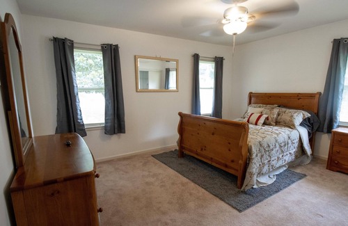 Fairburn Casa | Peaceful 3 Bedroom home near ATL Airport