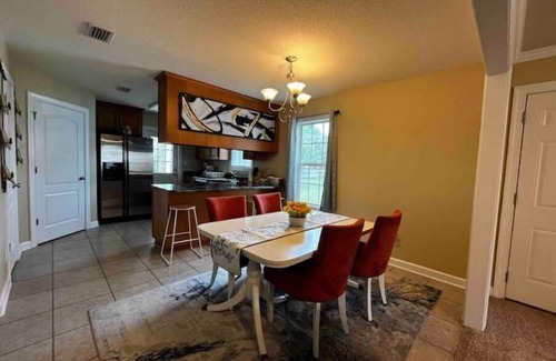 Valdosta Casa | Peaceful 3 bedroom Home near Moody Air Force Base