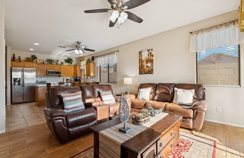 Legacy Casa | Peaceful 3BR/2BA retreat in gated Fairways at The Legacy Golf Club—spacious and welcoming stay.