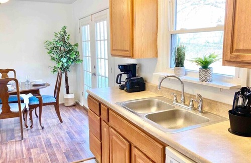 Fairborn Casa | Peaceful 3BR Home w/ Fenced YRD | Near WSU + WPAFB