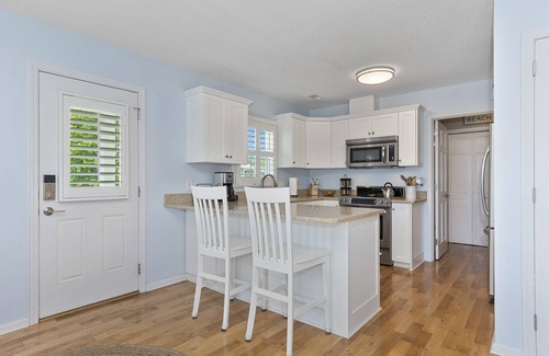 Emerald Isle Casa | Peaceful 4BR Beach Escape w/ Famous Heated Mystery Pool™ | 2-min Walk to Beach