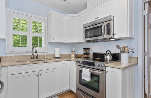 Emerald Isle Casa | Peaceful 4BR Beach Escape w/ Famous Heated Mystery Pool™ | 2-min Walk to Beach