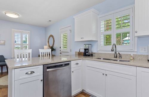 Emerald Isle Casa | Peaceful 4BR Beach Escape w/ Famous Heated Mystery Pool™ | 2-min Walk to Beach